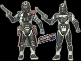 JEDI-CON 2008 EXCLUSIVE: Shadow Troopers 2-Pack